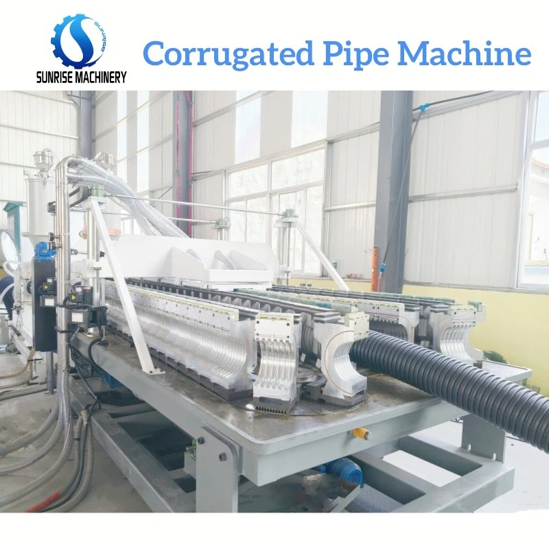 DWC Pipe Machine
