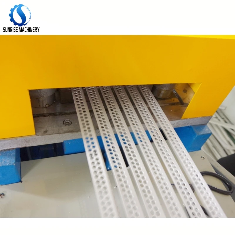 PVC Corner Bead Profile Production Line