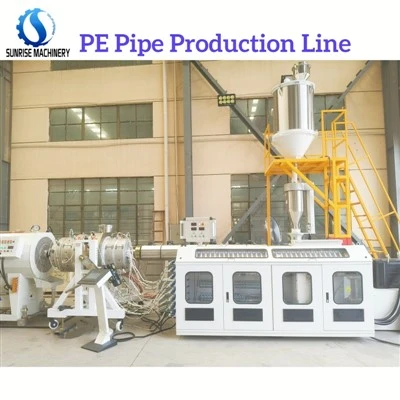 110-450 mm PE PIPE framleiðslulína